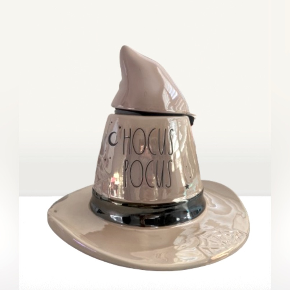 Rae Dunn Witch Hat Hocus Pocus Canister